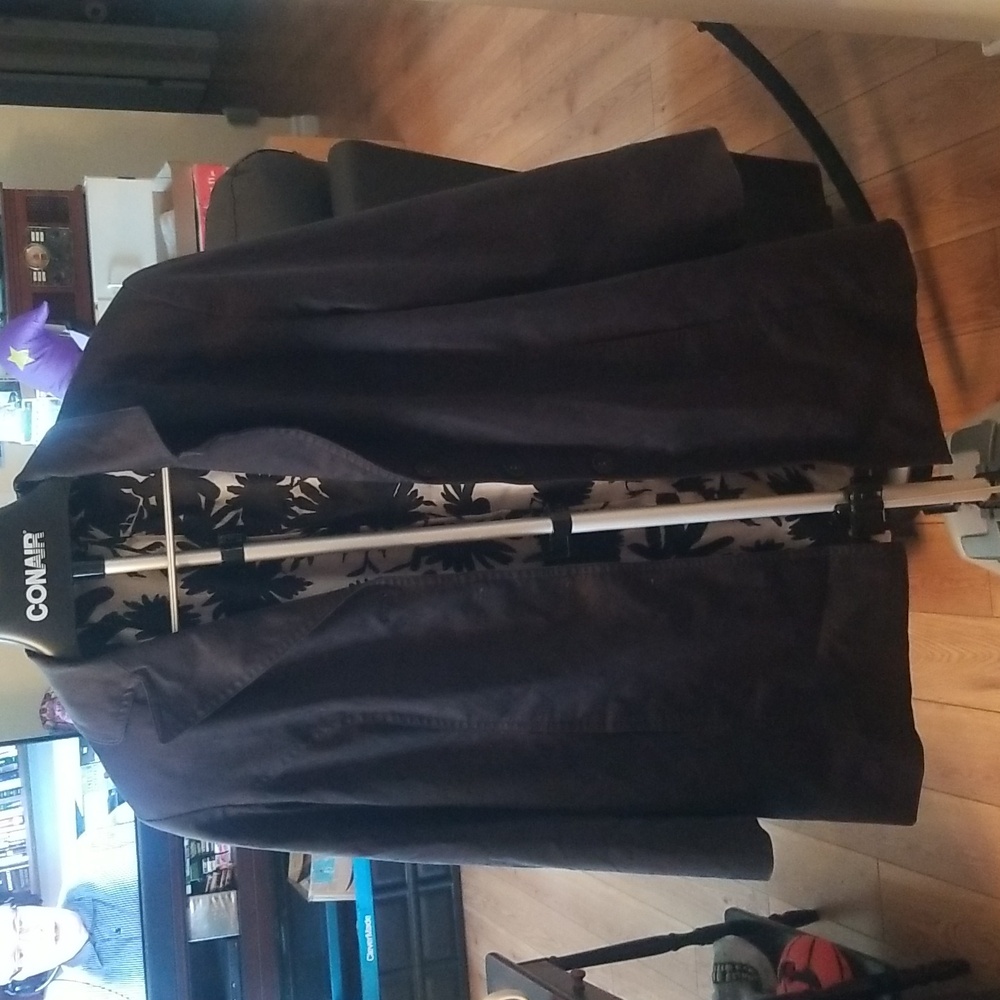 Addition Elle Black & Cream Trench Coat 14 -FLAW